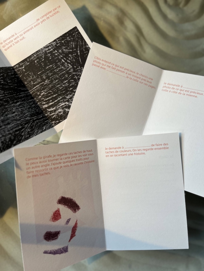 Les autres vivants me disent...